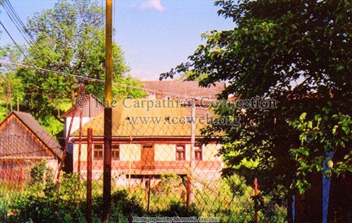 Village Home and Barn